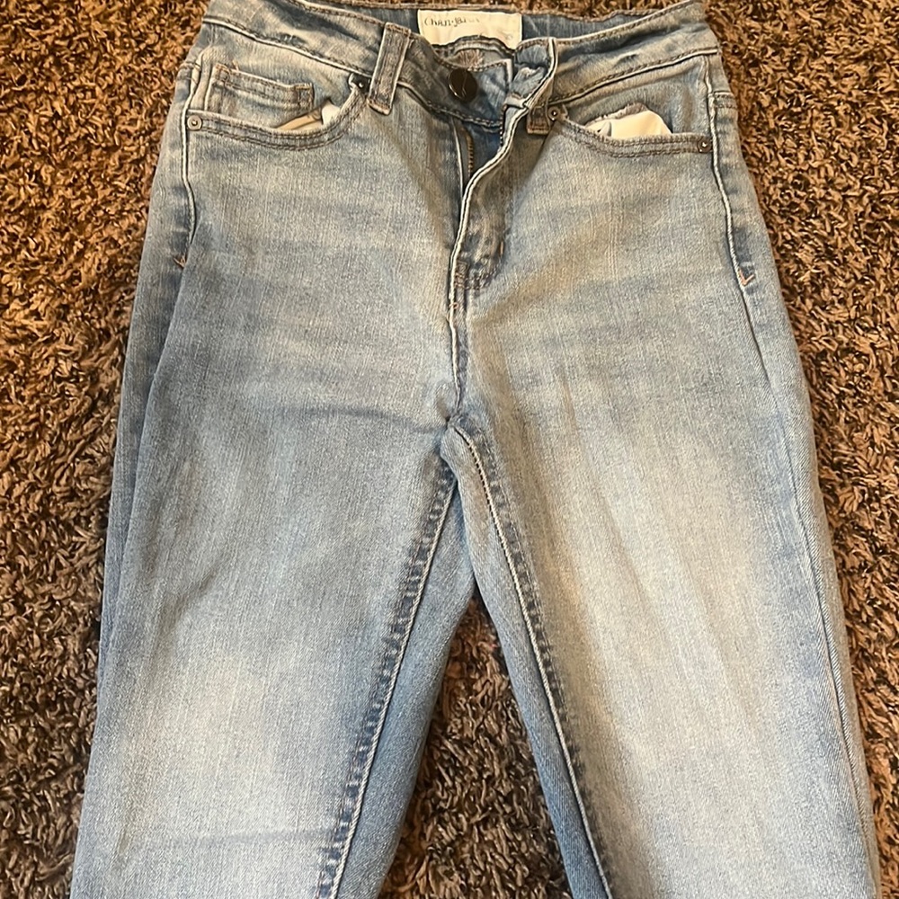 Jeans worn two times